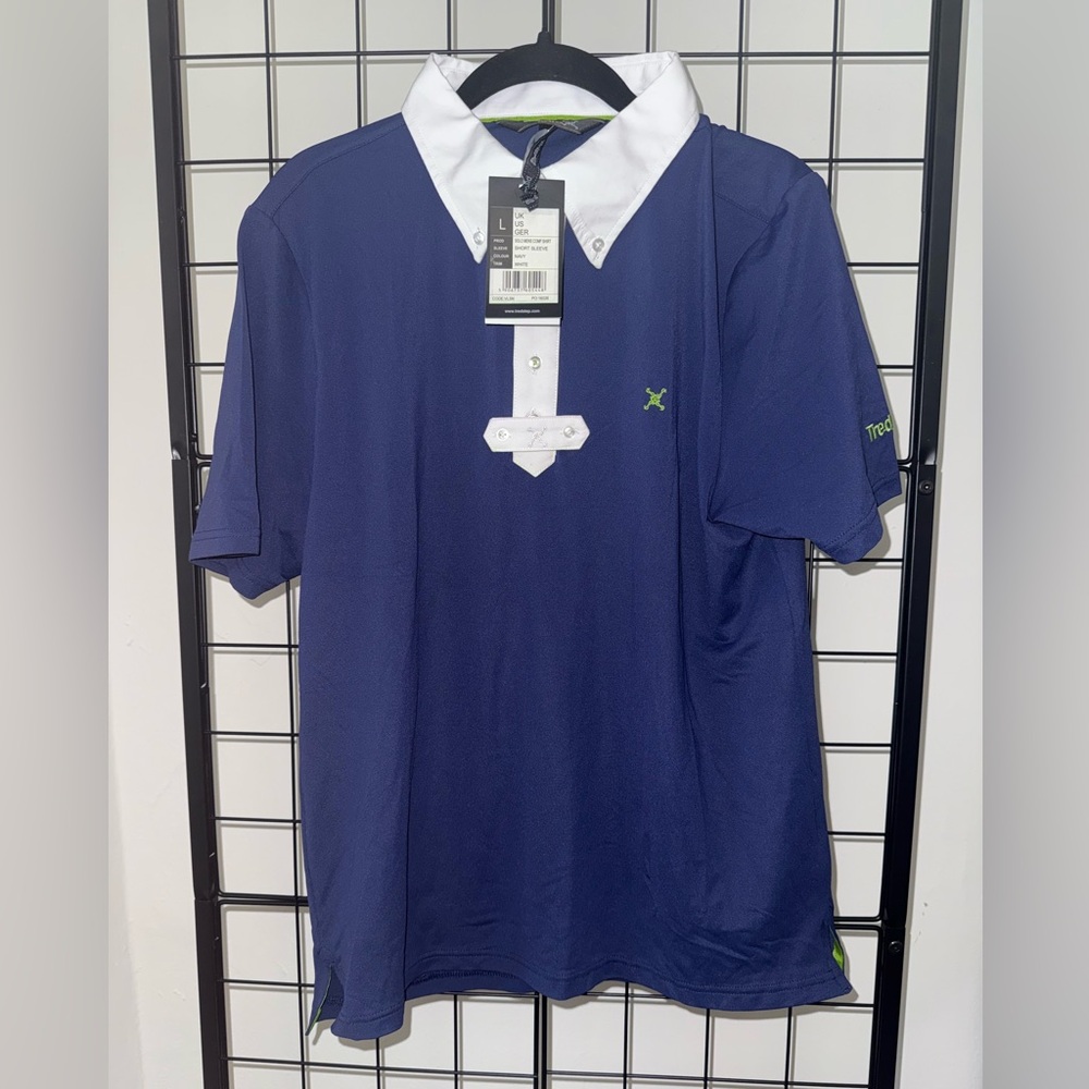 Tredstep Equestrian Men’s Polo Size Large